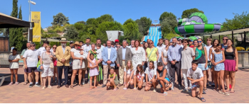 Asociados de la AVT disfrutan de una jornada de convivencia en Aquopolis gracias a la colaboración del Ayuntamiento de Villanueva de la Cañada